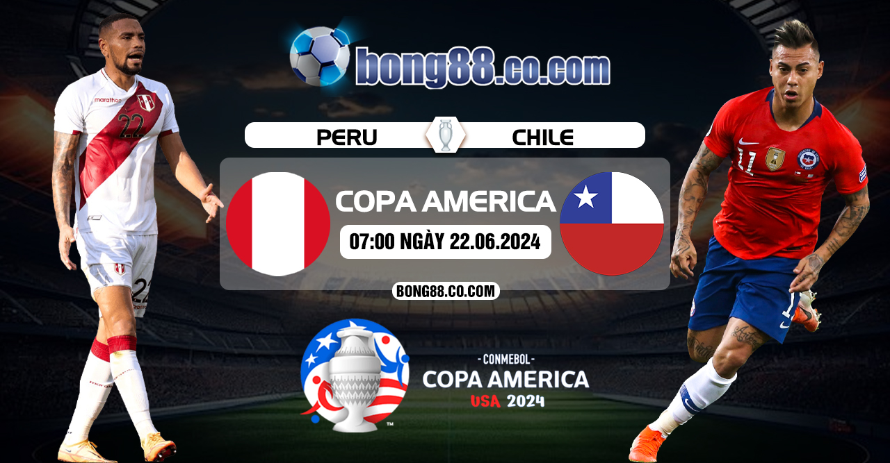 Nhận định, soi kèo Chile vs Peru