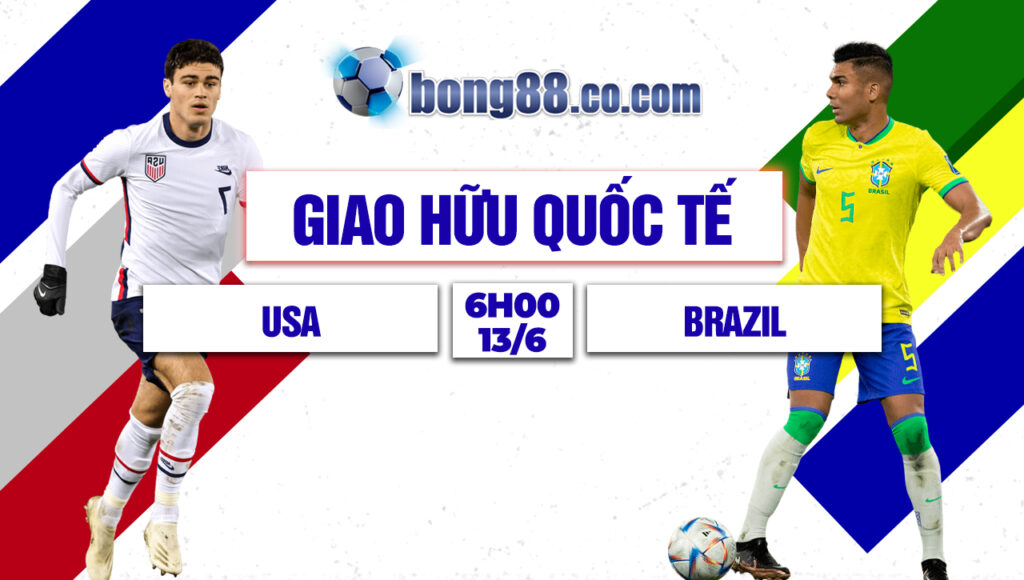 Nhận định, soi kèo Mỹ vs Brazil