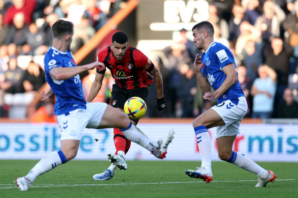 Dự đoán, soi kèo Everton vs Bournemouth