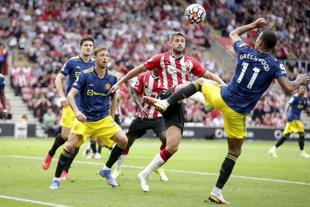 Manchester United vs Southampton