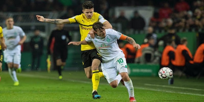 Werder Bremen vs Borussia Dortmund sẽ tung ra những cầu thủ mạnh